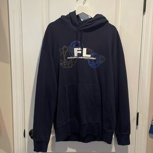 Uniqlo Futura Hoodie.